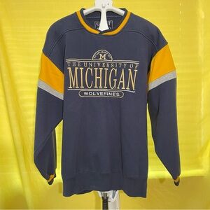 Mens Galt Sand Michigan sweatshirt Large